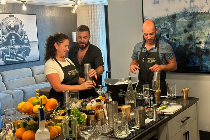 Hands On Cocktail Class Review: A Fun Experience - Insights Into the Instruction Quality