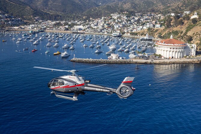 Helicopter Transfer: Long Beach to Catalina Island - Exploring Catalina Island