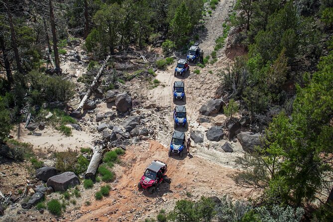 Hells Hole Extreme UTV Red Rock Adventure - Enjoying the Scenic Lunch Break