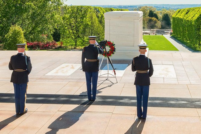 HEROES OF FREEDOM Shared Tour (4 Hours Military Tribute) - What to Expect