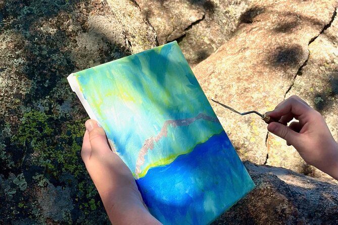 Hike & Paint Adventure in Colorado Rockies - Capturing the Scenic Vistas