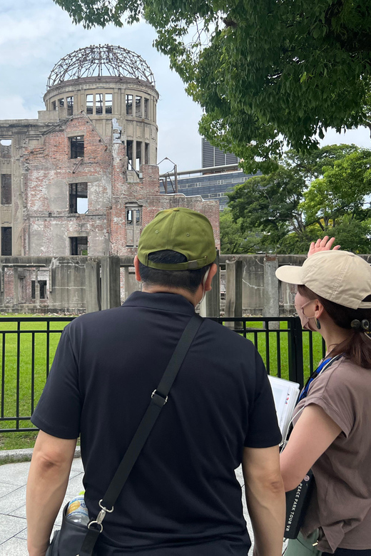 Hiroshima：Guided Virtual Tour/PEACE PARK TOUR VR - Itinerary