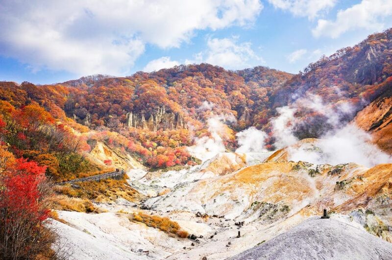 Hokkaido: Noboribetsu Hell Valley，Lake Toya & Otaru Day Tour - Lake Toya