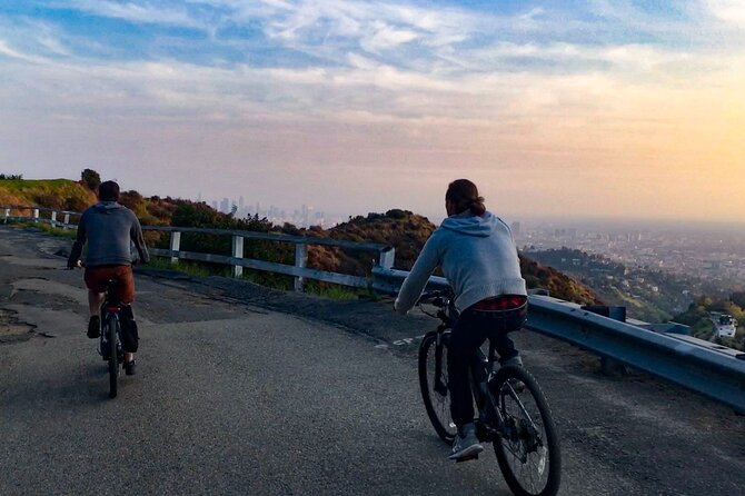 Hollywood Sign E-Bike Ride - Exploring the Hollywood Sign