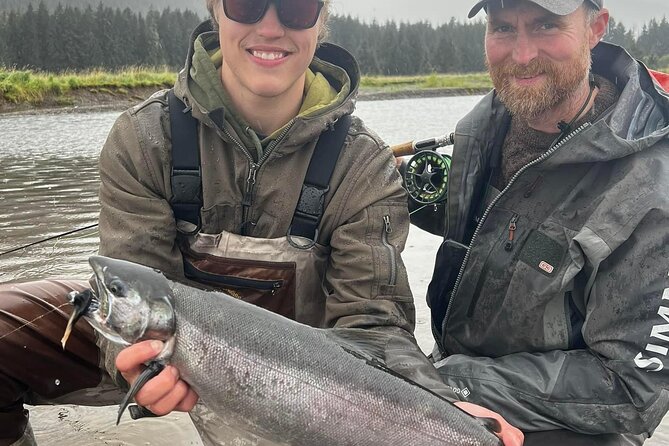 Icy Strait Point Stream Fishing in Chichagofs Wilderness - Physical Fitness and Health Considerations