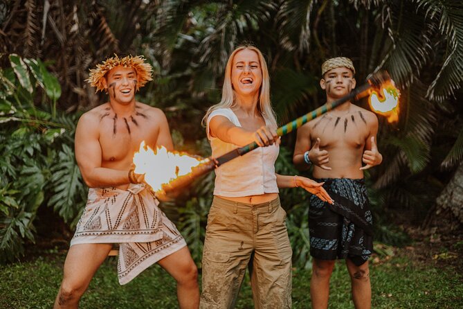 Immersive Luau Experience - Accessibility and Participation Details