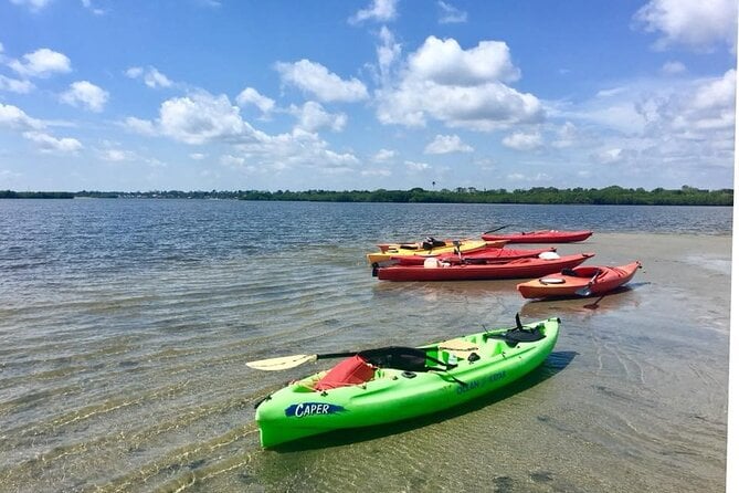 Indian River Lagoon Preserve Kayak Tour - Booking Flexibility