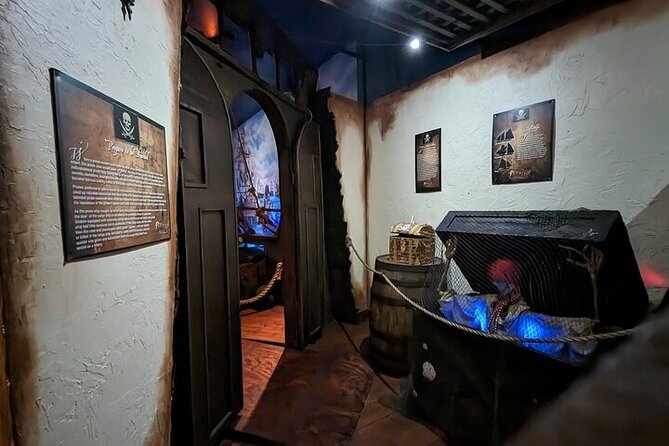 Jean Lafitte Pirate Museum - Tour Information