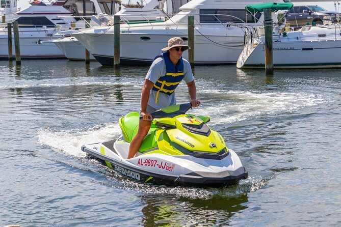 Jet Ski Excursion in Orange Beach Waterways - Frequently Asked Questions