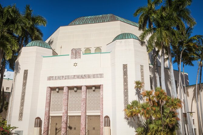 Jewish Sites Miami History Private Guided Walking Tour - Booking and Cancellation Policies