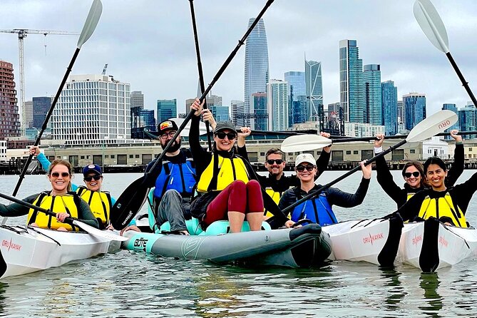 Kayak Or Paddle Board Tour on the San Francisco Bay - Health and Safety Considerations