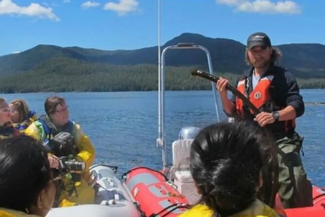 Ketchikan Zodiac Adventure - Customer Reviews