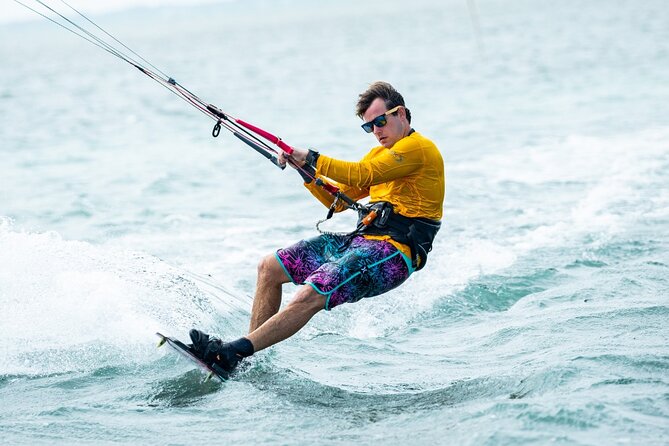 Kiteboarding Lesson in Miami: A Review - Expertise and Approach of the IKO Certified Instructors