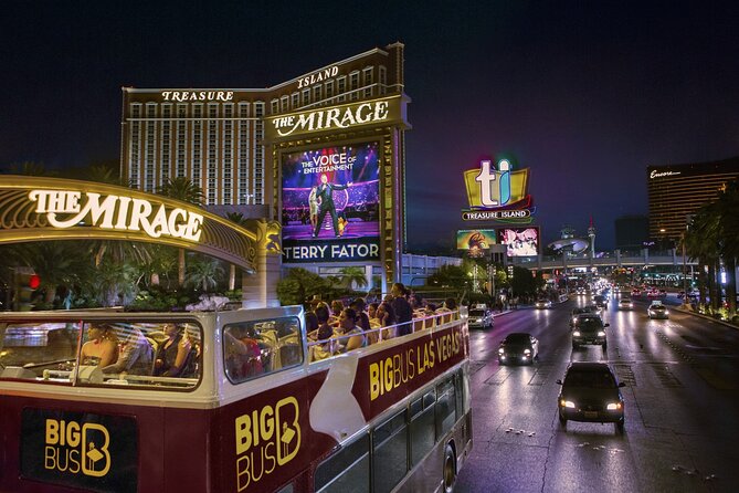 Las Vegas After Dark Tour With Free Drink (21+) - Reviews and Ratings