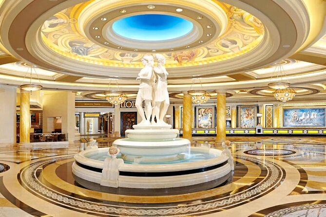 Las Vegas City Tour, Sightseeing With Stops at the Best Casinos - Tour Details and Itinerary