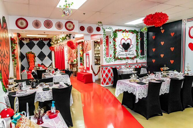 Las Vegas Tea Party Experience - Accessibility and Participation Details