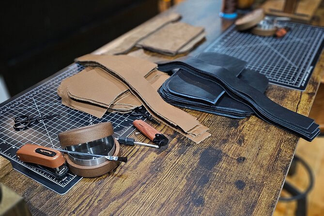 Leather Handbag Sip and Stitch at Rob Hall Design Studios - Pricing and Guarantees