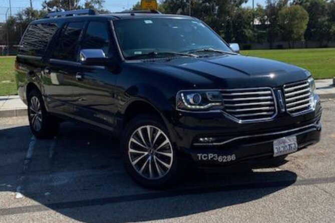 Los Angeles and Orange County City and Airport Transfer - Booking Information