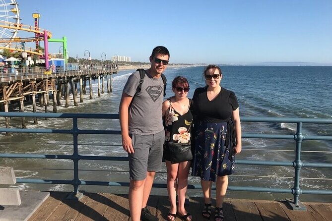 Los Angeles Half-Day Private Car Tour With a Guide - Accessibility Features