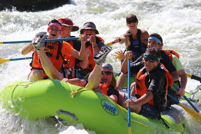 Lower Salmon Canyons Rafting Experience Review - The Natural Beauty of the Lower Salmon River