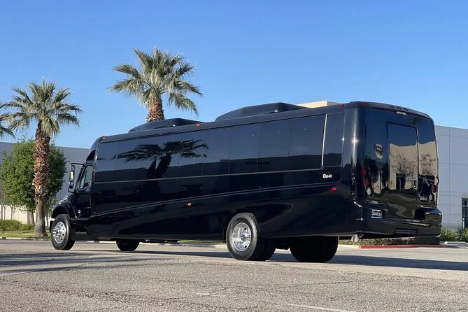 Luxury Mini Bus for 40 Passengers in Fort Lauderdale - What to Expect on the Journey