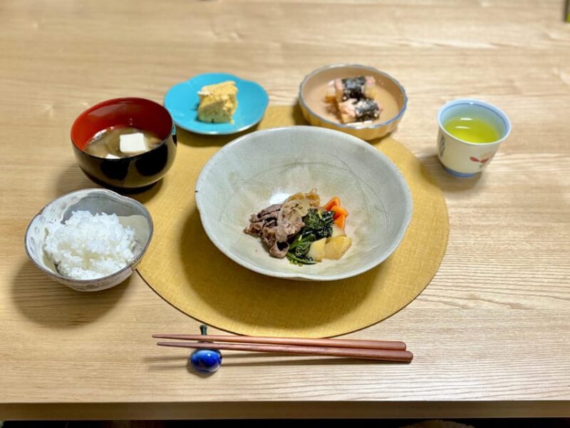 Make Fermented 1 Soup and 3 Dishes｜Supervised by Rd｜Kyoto - Dietary Considerations and Ingredients