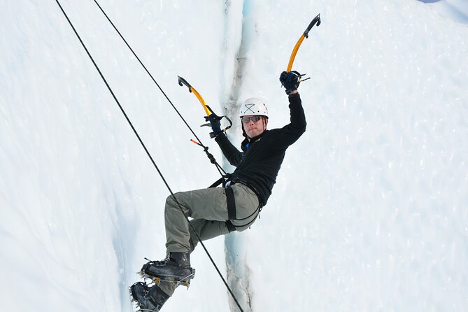 Matanuska Glacier Backcountry Ice Climb - Frequently Asked Questions