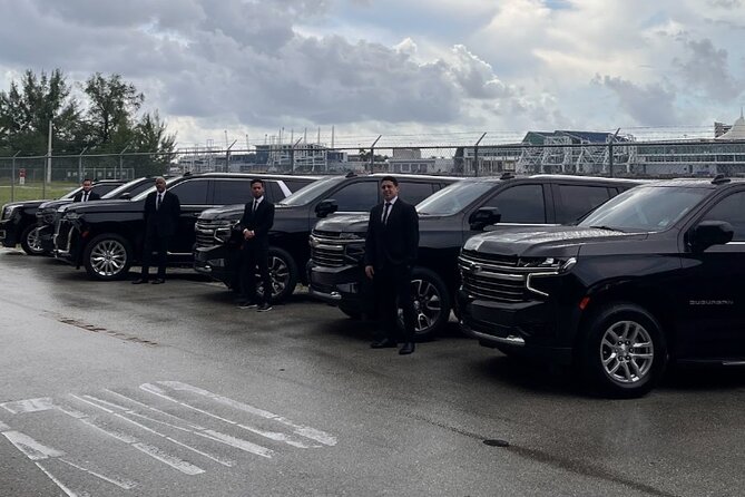 Miami Airport & Port Transfer Service Review - Corporate Services in Fort Lauderdale and Broward County