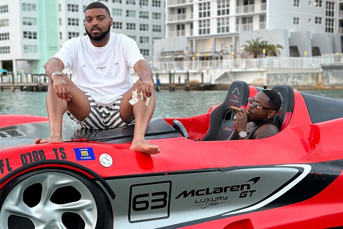 Miami Beach Jetcars and Free Boat Ride - Booking and Cancellation