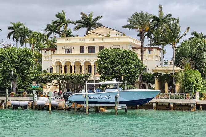 Miami Skyline Cruise to Millionaires Homes From South Beach - Important Information for Passengers