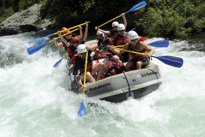 Middle Fork American River Whitewater Rafting Trip (Class 3-4) - Pricing and Booking Information