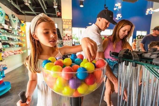 Mini Golf Beneath Skywheel Review - Location and How to Get There