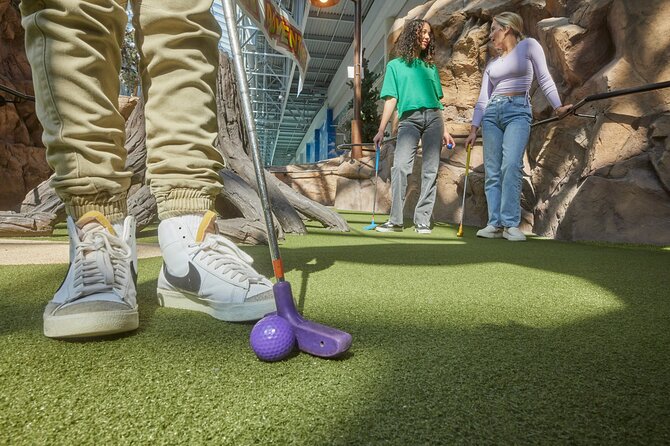 Moose Mountain Adventure Golf in Mall of America - Attractions and Activities