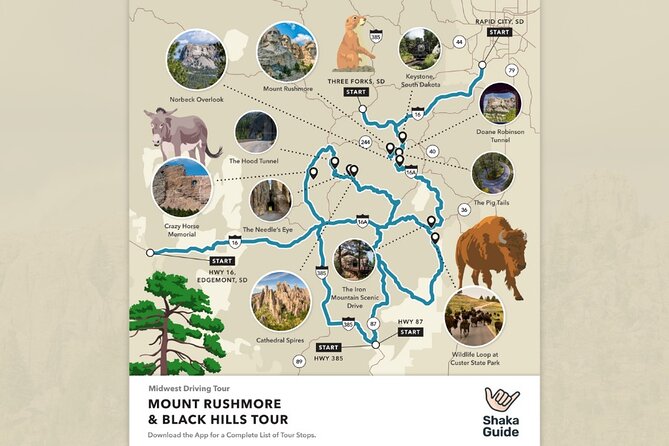 Mount Rushmore Self-Guided Audio Tour Guide - Accessibility Options