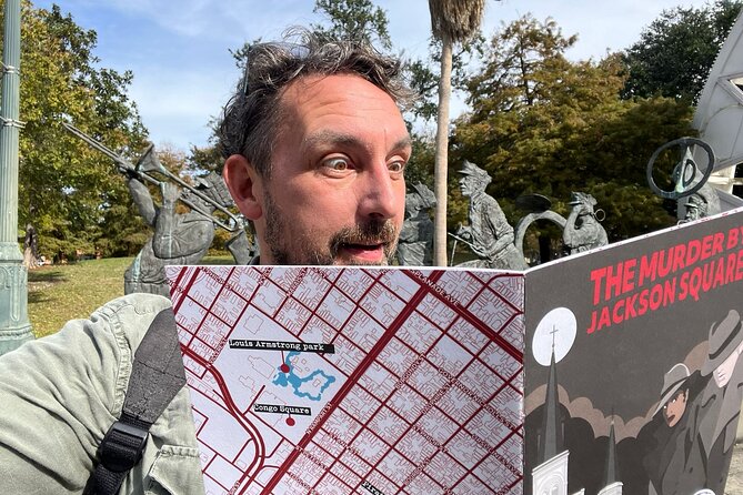 Murder by Jackson Square Interactive Scavenger Hunt - Accessibility Features for All Participants