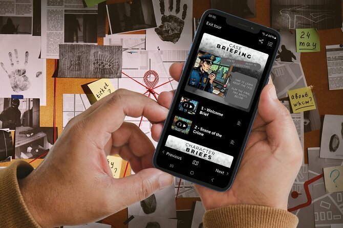 Murder Mystery Detective Experience Review - Meeting and Pickup Points