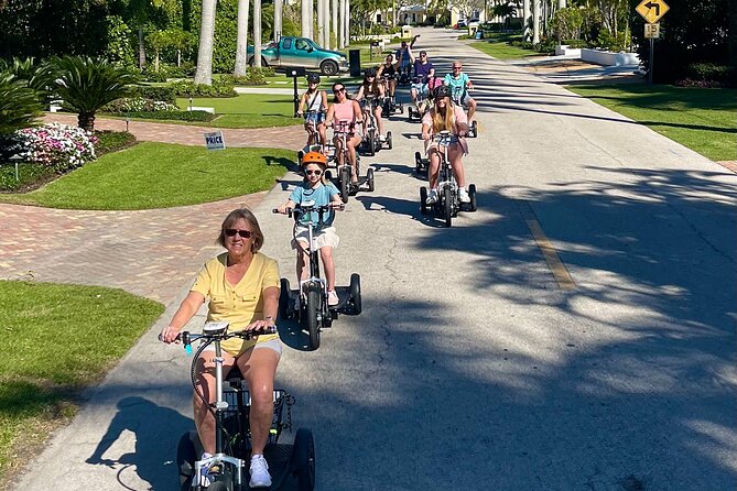 Naples Florida Guided Electric Mix and Match Tour Review - Tour Guide and Staff Experience