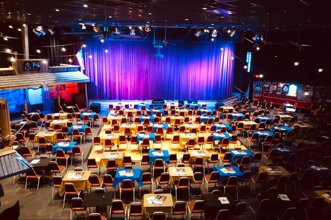 Nashville Jubilee Country Music Comedy Show Review - Dining Options Available at the Venue