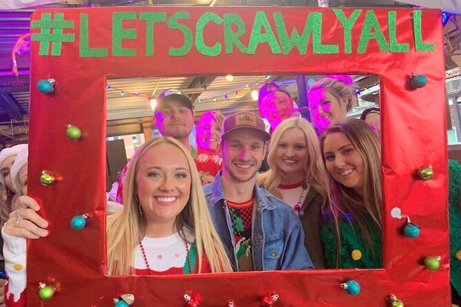 Nashvilles Annual Tacky Sweater Pub Crawl - Participation Requirements