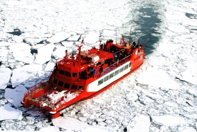 NEW Icebreakers GARINKO GO Ⅲ CRUISE and SOUNKYO ICE FALL FESTIVAL - Booking Information
