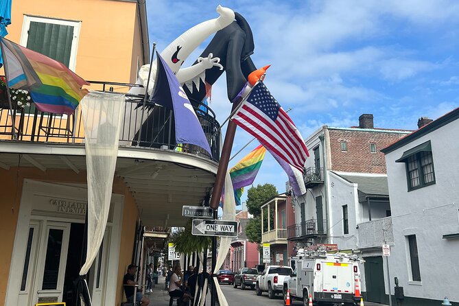 New Orleans Gay and Spirited Tour: Eat, Drink, and Be Dazzled - LGBTQ+ Community and Activism