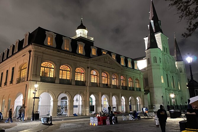 New Orleans Haunted French Quarter Tour - Exploring the Haunted French Quarter