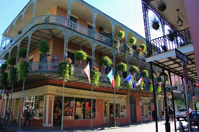 New Orleans Private City and Cemetery Tour - Up to 24 Passengers - Attractions: Treme, French Quarter, and Garden District
