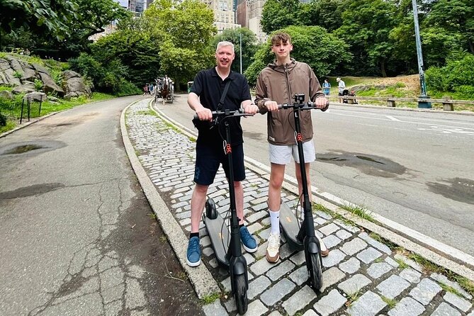 New York Central Park Guided Electric Scooter Tour - Immersive Storytelling With the Knowledgeable Guide