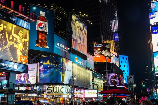 New York City Night Tour - Highlights of the Tour