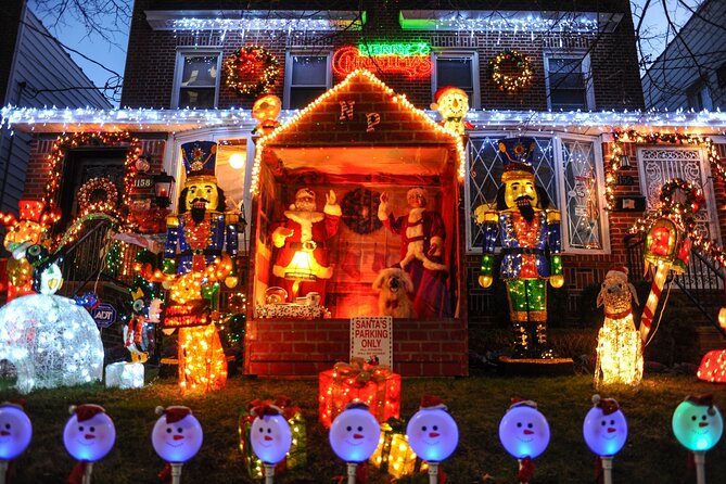 New York Dyker Heights Christmas Lights Guided Tour - Frequently Asked Questions