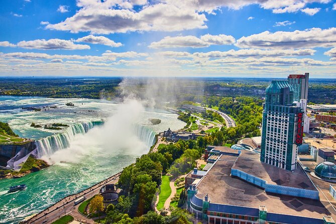 Niagara Falls Self-Guided Driving Audio Tour From Toronto - Accessibility Information