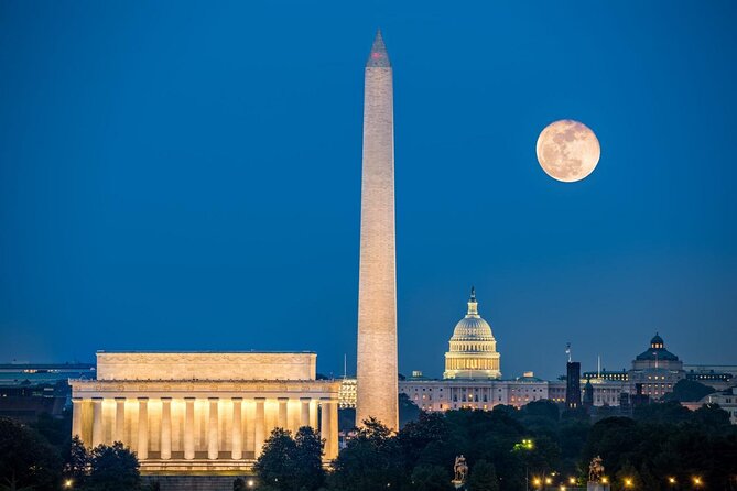 Night Tour With Washington Monument, Air & Space, African Museum - Why Choose This Tour