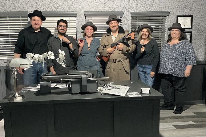 Noir Escape Room in Alaska - Experience Overview