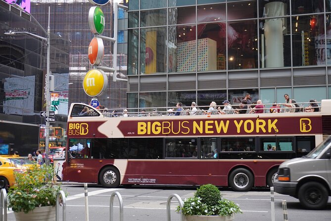 NYC Big Bus Hop-on Hop-off & Museum of Modern Arts Combo Tickets - Confirmation Process and Participation